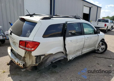2012 Dodge Journey Sxt z USA, uszkodzony, nr VIN 3C4PDDBG6CT181634